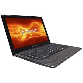 Velocity Micro Italia I30a 13.3-Inch Silver Laptop - Over 3 Hours of Battery Life 