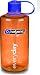 Nalgene "BPA FREE" 32oz Narrow Mouth Tritan Water Bottle - Orange w/ Blue Cap