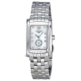 Longines Dolce Vita Diamond Mother of Pearl Ladies Watch L5.155.4.84.6
