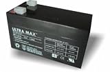 Electronics : 1 of ULTRA MAX NP1.2-12 Sealed Lead Acid