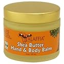 Fair trade Alaffia shea butter hand & body balm - Natural