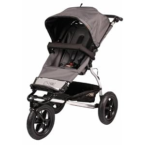 Mountain Buggy Urban Jungle Stroller, Flint Dot