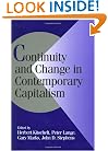 Continuity and Change in Contemporary Capitalism (Cambridge Studies in Comparative Politics)