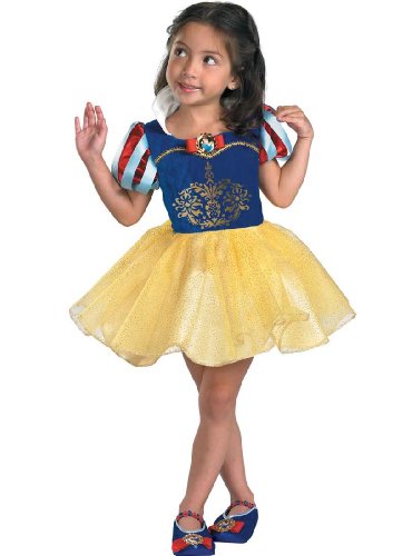 Toddler / Child Ballerina Snow White Costume