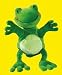Funny Friends, Handpuppe Frosch, Kuenen