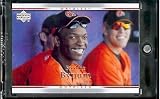 2007 Upper Deck Baseball Card #566 Freddie Bynum Orioles - Mint Condition - In Protective Display Case !