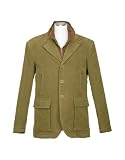 Forzieri Men's Taupe Cotton Blazer w/Detachable Vest