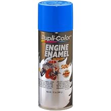 Dupli-Color DE1601 Ceramic Ford Blue Engine Paint - 12 oz.