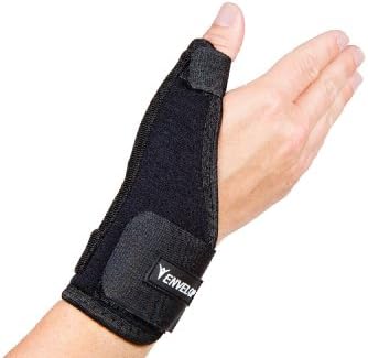 Envelop Reversible Thumb Brace Stabilizer with Adjustable Support Strap (X-Large)