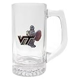 Virginia Tech Hokies Sport Tankard Glass
