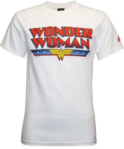  Wonder Woman Logo Men's T-Shirt