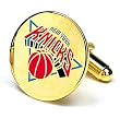 Cufflinks New York Knicks Logo - Orange/Blue Logo