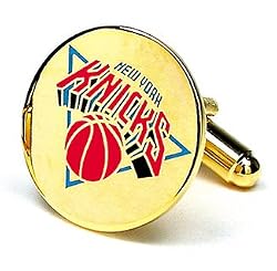 Cufflinks New York Knicks Logo - Orange/Blue Logo