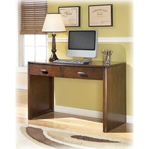 Ashley Carlye Bedroom Bench In Almost Black