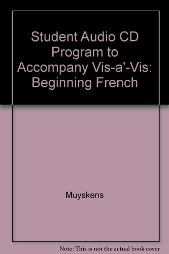 Vis-A-Vis: Beginning French
