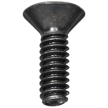 Dorian Tool TS Boring Insert Torx Screw for Inserts with 3/8" IC, #4-40 Threads, 3/8" Length, T-10 Torx Key (Pack of 10)
