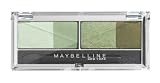 Maybelline Jade Eyestudio Quattro Lidschatten, 04 glamour greens