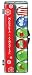Kitchen & Housewares : GLASS MAGNETS HOLIDAY THEMED SET OF 6