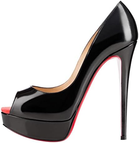 Onlymaker Ladies Women's High Heel Fashion Sandals Peep Toe Pumps Handmade For Wedding Party Dress Stiletto Shoes