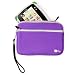 DURAGADGET Purple Durable Water Resistant Carry Case For New Kids Tablet Leapfrog LeapPad Explorer