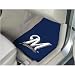 Fanmats MLB Milwaukee Brewers 2-pc. Car Mat Set