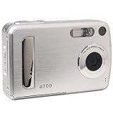 Polaroid - Polaroid a700 7MP 4x Digital Zoom Camera (Silver)