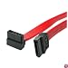 StarTech 18in SATA to Right Angle SATA Serial ATA Cable (SATA18RA1)
