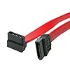 StarTech.com 18 inch SATA to Right Angle SATA Serial ATA Cable