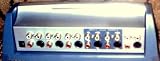 5-Way, Tilting, Auto-Sensing Stereo A/V Selector Switch - AUDIO VIDEO RCA (composite + S-video) SELECTER