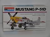 Monogram Mustang P-51D---Plastic Model Kit