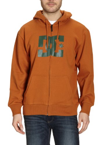 DC Shoes Herren Full Zip Hoodie Star, mojave, L, D053260087_mojave_MJVD Preisvergleich