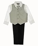 James Morgan Martinelli 4-Piece Vest Set (Sizes 12M - 24M)