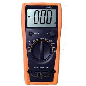 Victor Digital Inductance and Capacitance Meter, VC6243 by Mastech