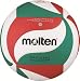 Molten Volleyball V5M4500 Weiß/Grün/Rot