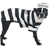 Casual Canine Prison Pooch Costume, Medium