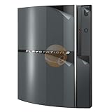 Clear Protective Shield for Sony PS3, 4 pcs