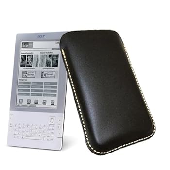 Acer Lumiread E-book Reader Housse Lecteur Ebook Etui Liseuse eReader Protection Livre électronique Pochette en cuir Acer Lumiread E-book Reader Housse Lecteur Ebook Etui Liseuse eReader Protection Livre électronique Pochette en cuir