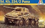 Eigenschaften Italeri 7029S / Italeri 7029 - Sonderkraftfahrzeug 234/2 Puma