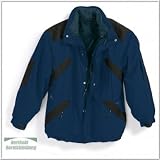 Winter- u. Wetterschutzjacke, dunkelblau