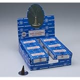 Incense Cone, Nag Champa By Sai Baba - 12 Cones, 12 Pack