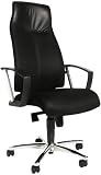 Produkt-Bild: TOPSTAR SU39A BG0 B&uuml;rodrehstuhl High Sit up schwarz mit Armlehnen