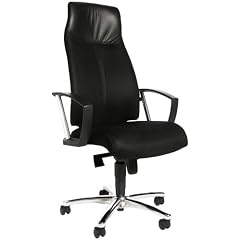 TOPSTAR SU39A BG0 B�rodrehstuhl High Sit up schwarz mit Armlehnen