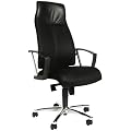 TOPSTAR SU39A BG0 B�rodrehstuhl High Sit up schwarz mit Armlehnen