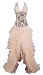 Cocktail Halter Tiered Corset   Waistline Evening Dress/Prom Dress 