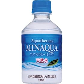 (�����p�{�b�N�X) �A�N�A�Z���s�[ �~�i�N�A 280ml�~24�{