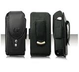 ARIES Black Pouch Size D Motorola, Samsung, Kyocera, Blackberry, Nokia, Siemen (106*47*22mm)