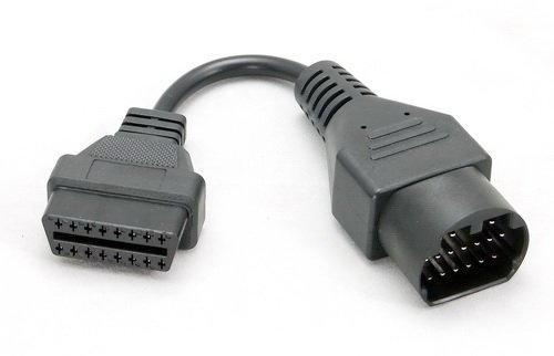41gusPUJaTL OBD OBD2 16 Pin Connector Diagnostic Adapter For Mazda 17 Pin