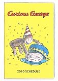 キュリアスジョージ　ミニ2010年手帳　ケーキ4270
