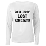 I’d Rather be LOST With Sawye Women’s Long Sleeve