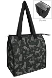 Cats CAT INSULATED GROCERY BAGS - DESIGNER LOOK - TOP Rated Reusable GIFT IDEA for Teachers Mom